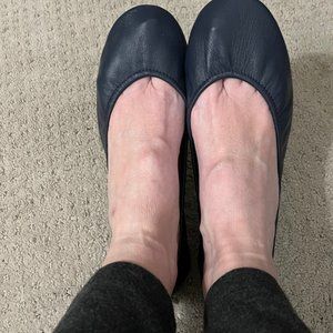 Tieks - Navy Blue Size 11 Ballet Flat